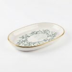 Plat ovale 20 cm Trame UL0030