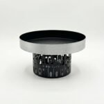 Présentoir métal noir taille moyenne