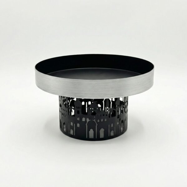 Présentoir métal noir taille moyenne