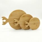 Planche à découper en bois GM – Image 2