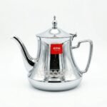 Théière chrome 60oz