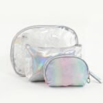 Ensemble de 3 sacs maquillage