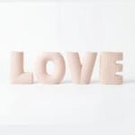 Décoration en porcelaine – VSSL 48 – Rose