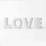 Décoration en porcelaine – VSSL 47 – blanc