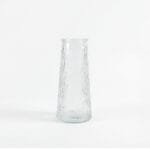 2 VASE DécorationATIF TRASPARANT/GRIS – Image 3