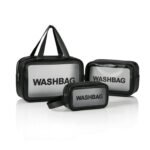 Sac de bain 3 pièces