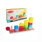 Jeu wooden stacking blocks BM147