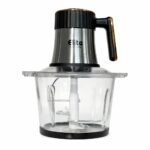 Hachoir électronique inox 3L