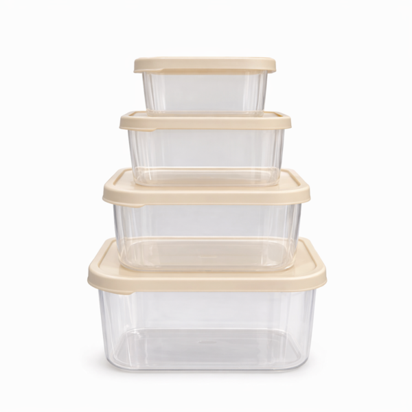 Set 4 boites stockage 655