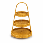 Panier 3 niveau rond