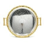 Plateau de service en métal sk5312