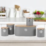 Boite rangement alimentaire en metal