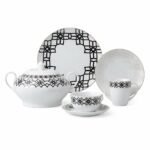 Service de table en porcelaine 38pcs