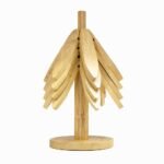 Sous plat en bois warda marron