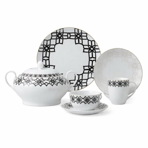 Service de table en porcelaine 38pcs