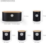 Boite rangement alimentaire en metal – Image 3