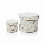 Panier rond – 2 pièces