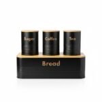 Boîte rangement alimentaire en metal – Image 2