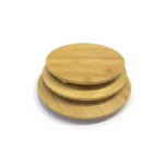 PLAT ROND EN BAMBO GRAND – Image 2