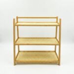 Support en bambo 3 niveau