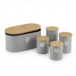 Boîte rangement alimentaire en metal – Image 3