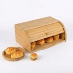 Boîte a pain en bois
