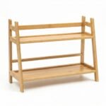 Présentoir en bambou