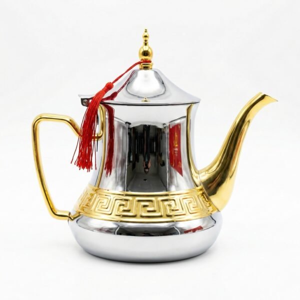 Théière chromée 1,2 L