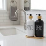 Distributeurs de savon et  liquide vaisselle