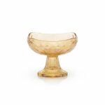 Bol avec pied dorée