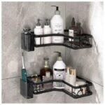 Accessoires salle de bain en métal 5 pcs – Image 2