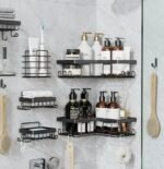 Accessoires salle de bain en métal 5 pcs