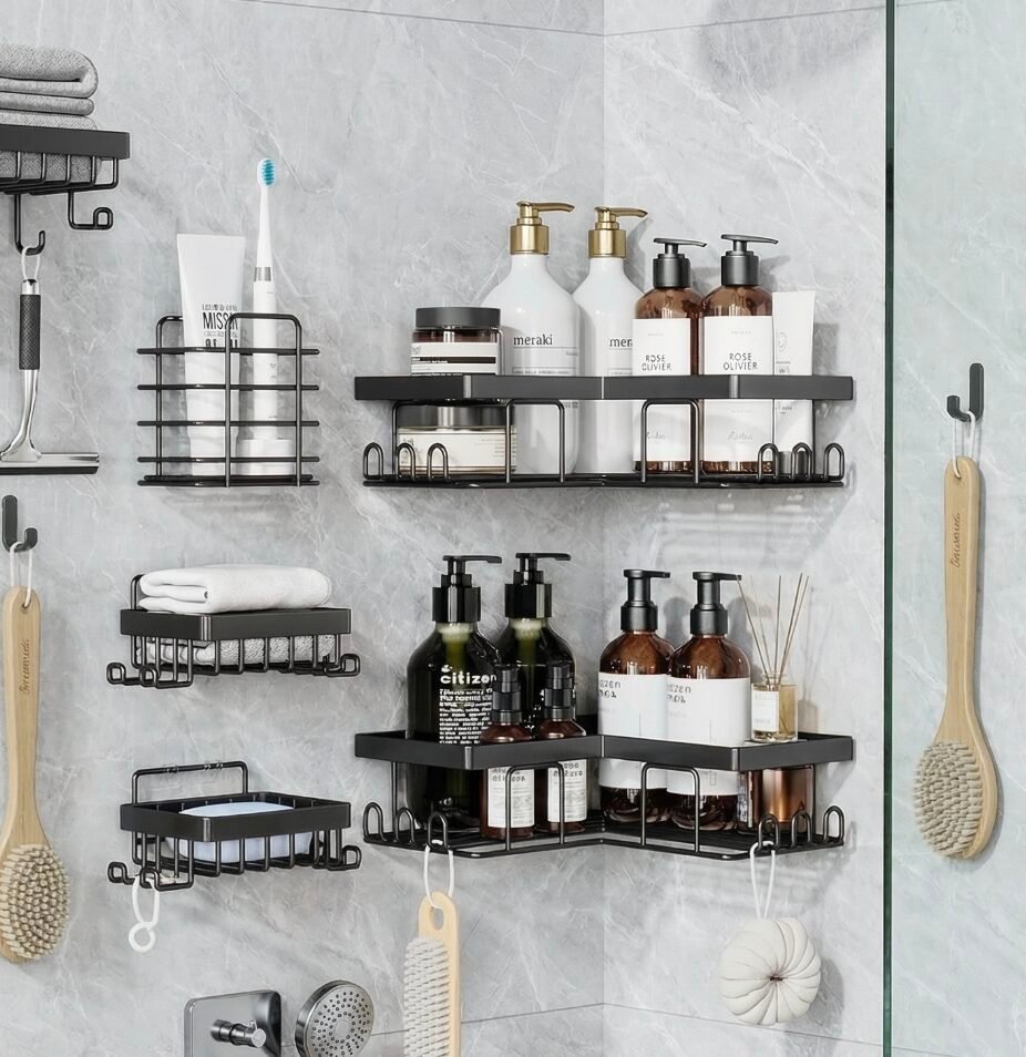 Screenshot Accessoires salle de bain en métal 5 pcs – Image 1