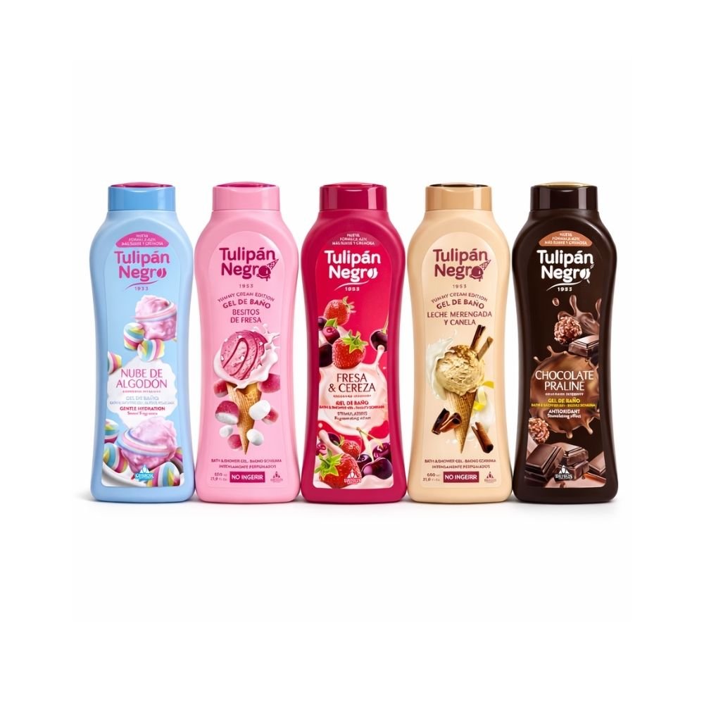 Design sans titre Gel douche tulipan negro 650ml – Image 1