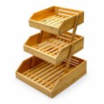 Panier 3 niveau en bambou