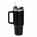 Thermose avec paille