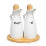 Huilier en verre 2 pcs