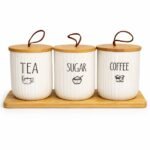 Set de 3 boîte the et cafee