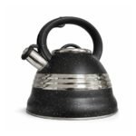 Bouilloire siflante granite 3.2l