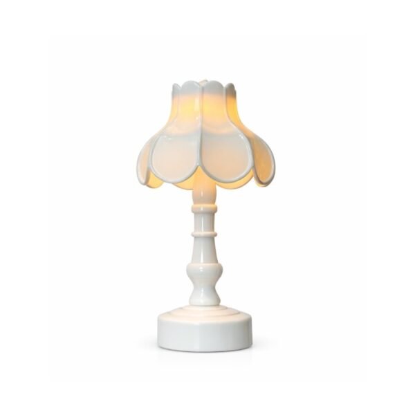 Lampe blanc