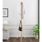 Support vêtement en bois – Image 2