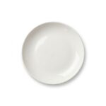 Plat fruit blanc grand