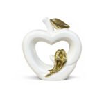 Decoration pourcelain blanc