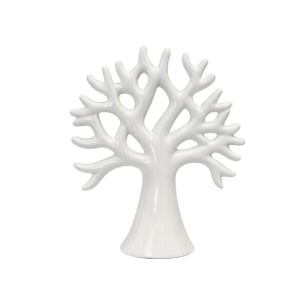 Decoration arber blanc