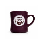Tasse cafe pourcelaine