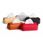 Boite mouchoire en cuire – Image 4