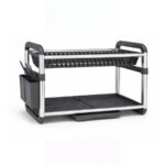 Egoutoire noir alumminum