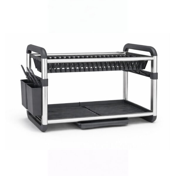 Egoutoire noir alumminum