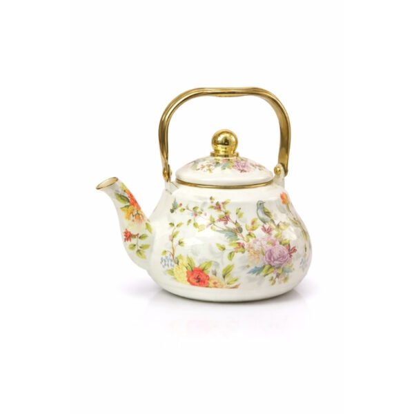 Bouilloire avec motif floral 2L