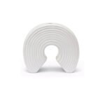 Decoration pourcelaine blanc